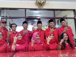 Menangkan Pileg, PDIP Kota Malang Rebut 12 Kursi