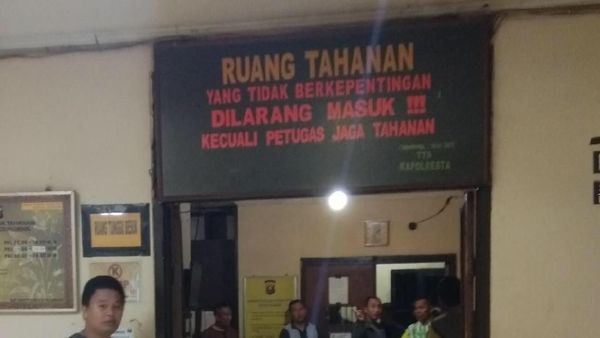 Prison Break! Ini Potret Rutan Polres yang Dijebol Tahanan
