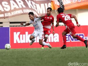 Head to Head Persija Jakarta Vs Bali United