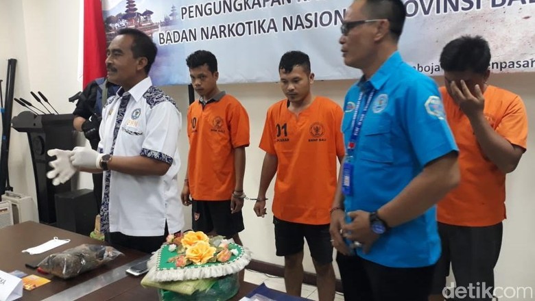 992 Ekstasi Diselundupkan ke Bali via Travel, Bentuknya Parcel Hati