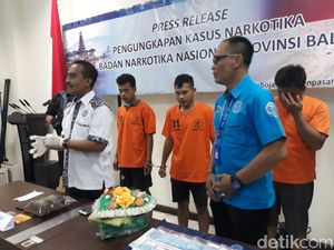 992 Ekstasi Diselundupkan ke Bali via Travel, Bentuknya Parcel Hati