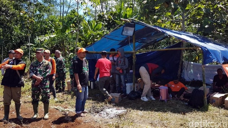 Korban Pergerakan Tanah di Nyalindung akan Dibuatkan Hunian Sementara