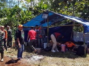 Korban Pergerakan Tanah di Nyalindung akan Dibuatkan Hunian Sementara Korban Pergerakan Tanah di Nyalindung akan Dibuatkan Hunian Sementara