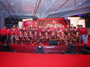 Jelang Liga 1 2019, PSM Makassar Luncurkan Tim Barunya