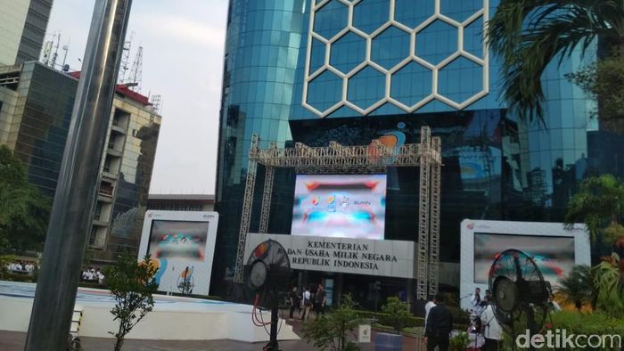 Foto: Hendra Kusuma-detikFinance