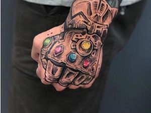 Kumpulan Tato Keren yang Terinspirasi dari Avengers sampai Harry Potter