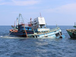 MA Dukung Langkah Menteri Susi Tenggelamkan Kapal Pencuri Ikan
