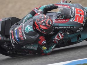 Quartararo Tercepat di FP1 MotoGP Prancis