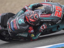 Fabio Quartararo Tercepat pada Tes MotoGP di Jerez