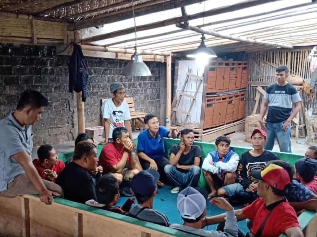 Polisi Amankan 15 Penjudi Sabung Ayam di Cianjur