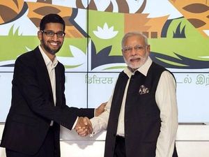 Sundar Pichai Jadi CEO Alphabet Bikin Bangga India, Tapi...
