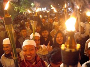 Muharram Festival, Ribuan Milenial Bakal Pawai Obor di Bunderan HI Muharram Festival, Ribuan Milenial Bakal Pawai Obor di Bunderan HI