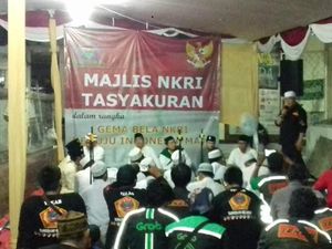 Rangkul Semua Kubu Pasca Pilpres, Para Habib Syukuran Nasi Kebuli