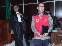 Jokdri Minta Bawahan Pindahkan Barbuk Kasus Pengaturan Skor dari Mobilnya