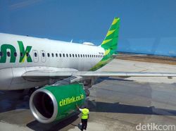Sepi Penumpang, Citilink Tutup 3 Penerbangan di Kertajati