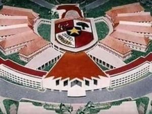 Beredar Hoaks Desain Istana Negara di Palangka Raya