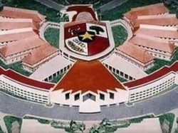 Beredar Hoaks Desain Istana Negara di Palangka Raya