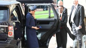 Meghan Markle Melahirkan, Lihat Lagi Gayanya Saat Hamil yang Habiskan Rp 9 M