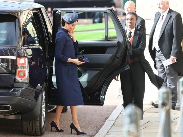 Meghan Markle Melahirkan, Lihat Lagi Gayanya Saat Hamil yang Habiskan Rp 9 M