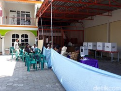 Ada Salah Administrasi, 1 TPS di Bantul Lakukan PSU Hari Ini