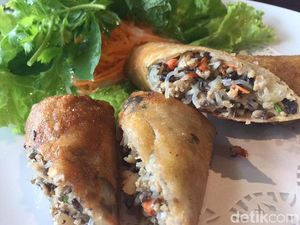 Menu Buka Puasa ala Rumahan, Bakwan Sayur hingga Lumpia Sayuran