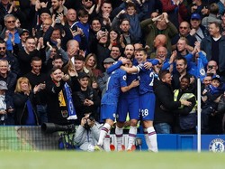 Hasil ini membuat Chelsea merangsek ke posisi ketiga dengan 71 poin. Mereka menggusur Tottenham ke urutan keempat dengan keunggulan satu angka. Reuters/Peter Nicholls.