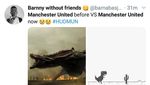 Meme-Meme Lucu Usai MU Gagal ke Liga Champions