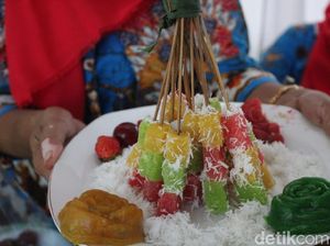 Menu Buka Puasa ala Jombang, Sate Ongol-ongol yang Kenyal Legit Menu Buka Puasa ala Jombang, Sate Ongol-ongol yang Kenyal Legit