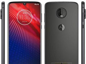 Bocoran Penampakan Moto Z4 Bocoran Penampakan Moto Z4