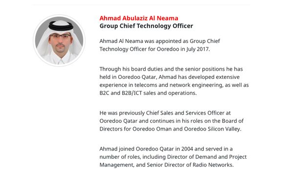 Profil dari Ahmad Abdulaziz Al Neama, CEO baru Indosat Ooredoo
