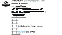 Penampilan MU merosot belakangan ini. Sempat bagus di awal tahun, Setan Merah terus merosot hingga kini gagal finis di empat besar. (Foto: Twitter)