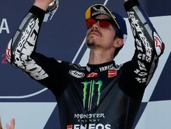 Podium Ketiga Rasa Juara untuk Vinales
