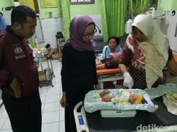 Terbuang di Teras Rumah Warga Sidoarjo, Bayi Perempuan Ini Masih Hidup