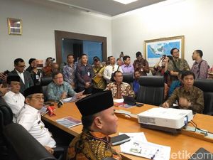 4 Gubernur Calon Ibu Kota Baru Diundang ke Istana Presentasikan Daerahnya