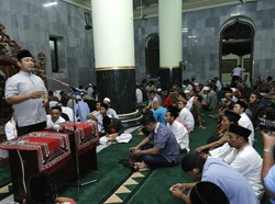 Tarawih Keliling, Walkot Hendi Ingatkan Warga Tingkatkan Toleransi