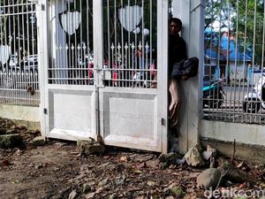 Telat Masuk Hari Pertama Puasa, ASN di Maros Menyelusup Lewat Pagar
