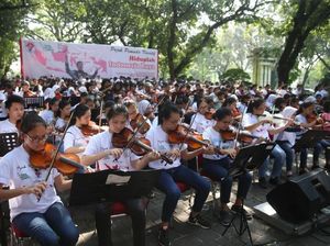 326 Pemuda Kreatif Pecahkan Rekor Dunia Konser