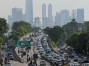 Olahraga Saat Polusi Jakarta Sedang Tinggi-tingginya, Bahaya Bagi Jantung?