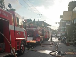 Kompor Meledak, Kafe Milik WN Prancis di Seminyak Terbakar