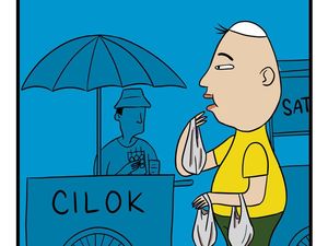 Si Komar: Jangan Kalap! Si Komar: Jangan Kalap!