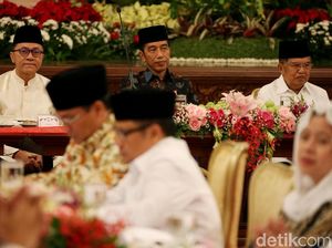 Jokowi Gelar Bukber Bersama Pimpinan Lembaga Tinggi Negara