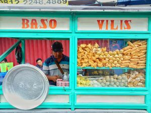 Baso wilis favorite semua kalangan