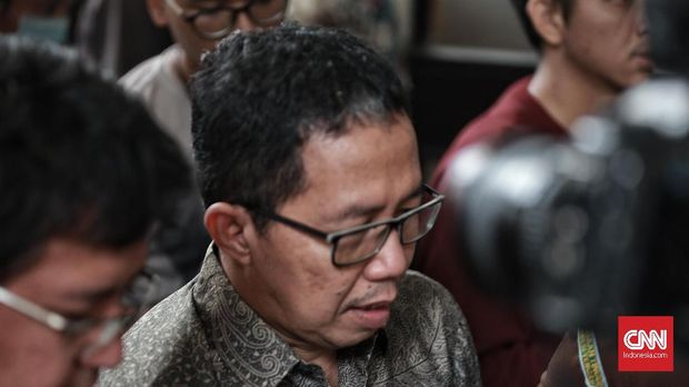 Joko Driyono Jalani Sidang Perdana