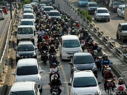 Dishub: Motor Membludak Tak Berimbas Besar ke Polusi Udara Jakarta