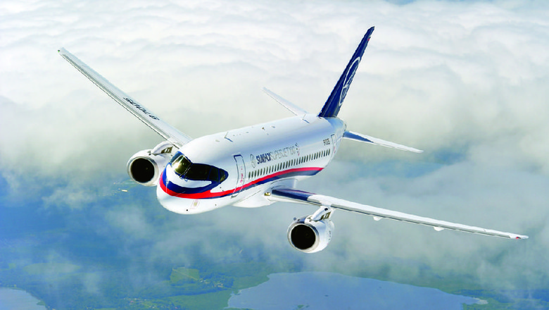 Ilustrasi Sukhoi Superjet 100 (dok. Sukhoi)