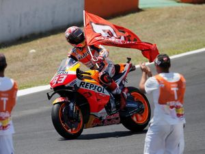 Buah Kesabaran Marquez