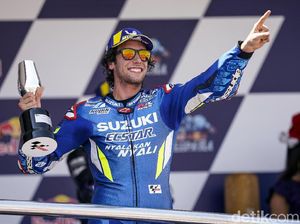 Kebersamaan Suzuki dan Alex Rins Berlanjut hingga 2022