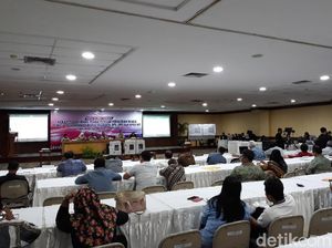 Rekapitulasi DIY, Jokowi-Maruf Sapu Bersih di 4 Kabupaten