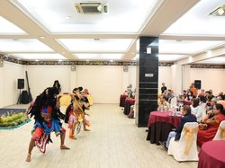 Sosialisasi Empat Pilar, MPR Gelar Pentas Seni Baca Sajak di Semarang