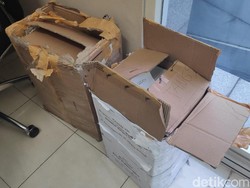 Begini Runutan Peristiwa Ribuan Form C1 Diamankan di Menteng